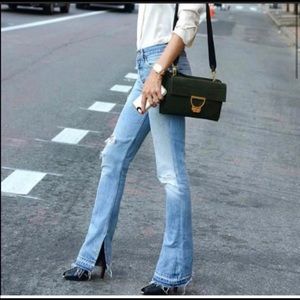 ISO RE/DONE Elsa Jean LIGHT WASH size 24